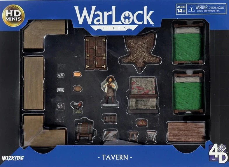WarLock Tiles: Accessory - Tavern