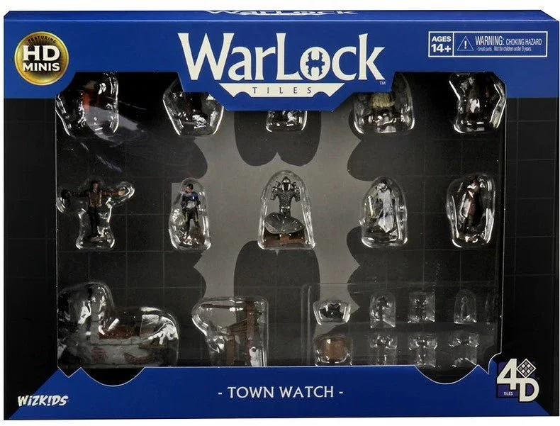 WarLock Tiles: Accessory - Town Watch