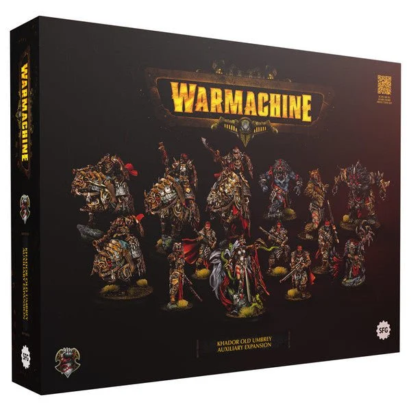 Warmachine Khador Old Umbrey Auxiliary Expansion