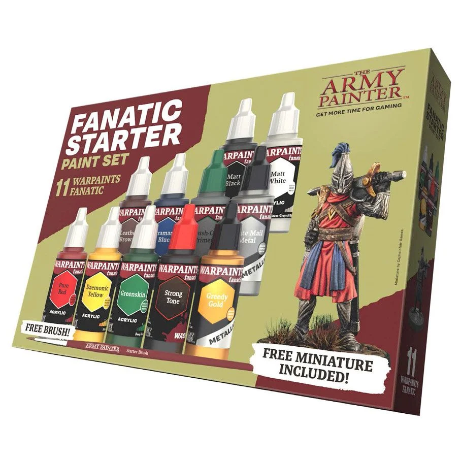 Warpaints Fanatic Starter Set