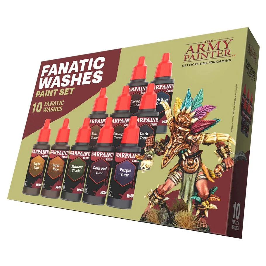 Warpaints Fanatic Washes Set