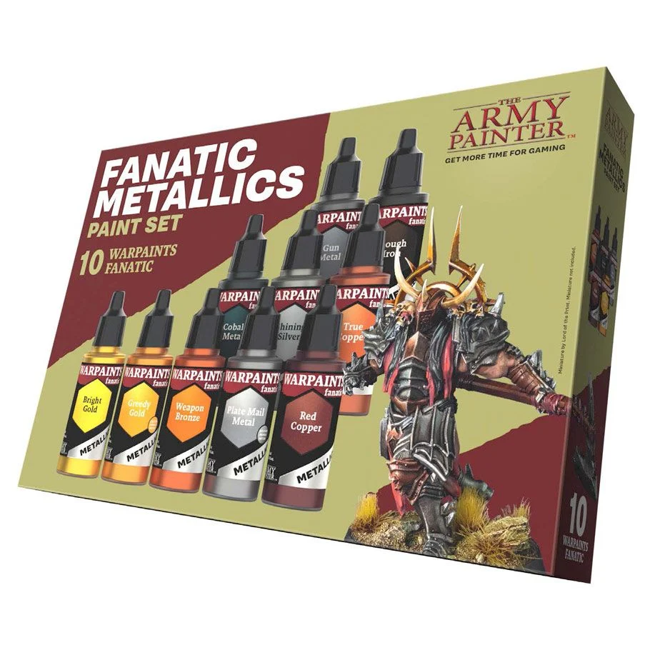Warpaints Fanatics Metallics Set