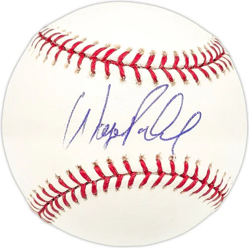 Wayne Rosenthal Autographed Official MLB Baseball Texas Rangers, Miami Marlins SKU #227492