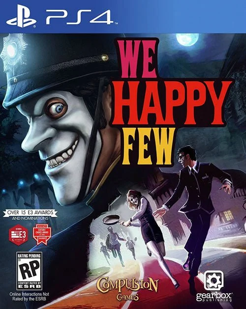 We Happy Few (PS4)