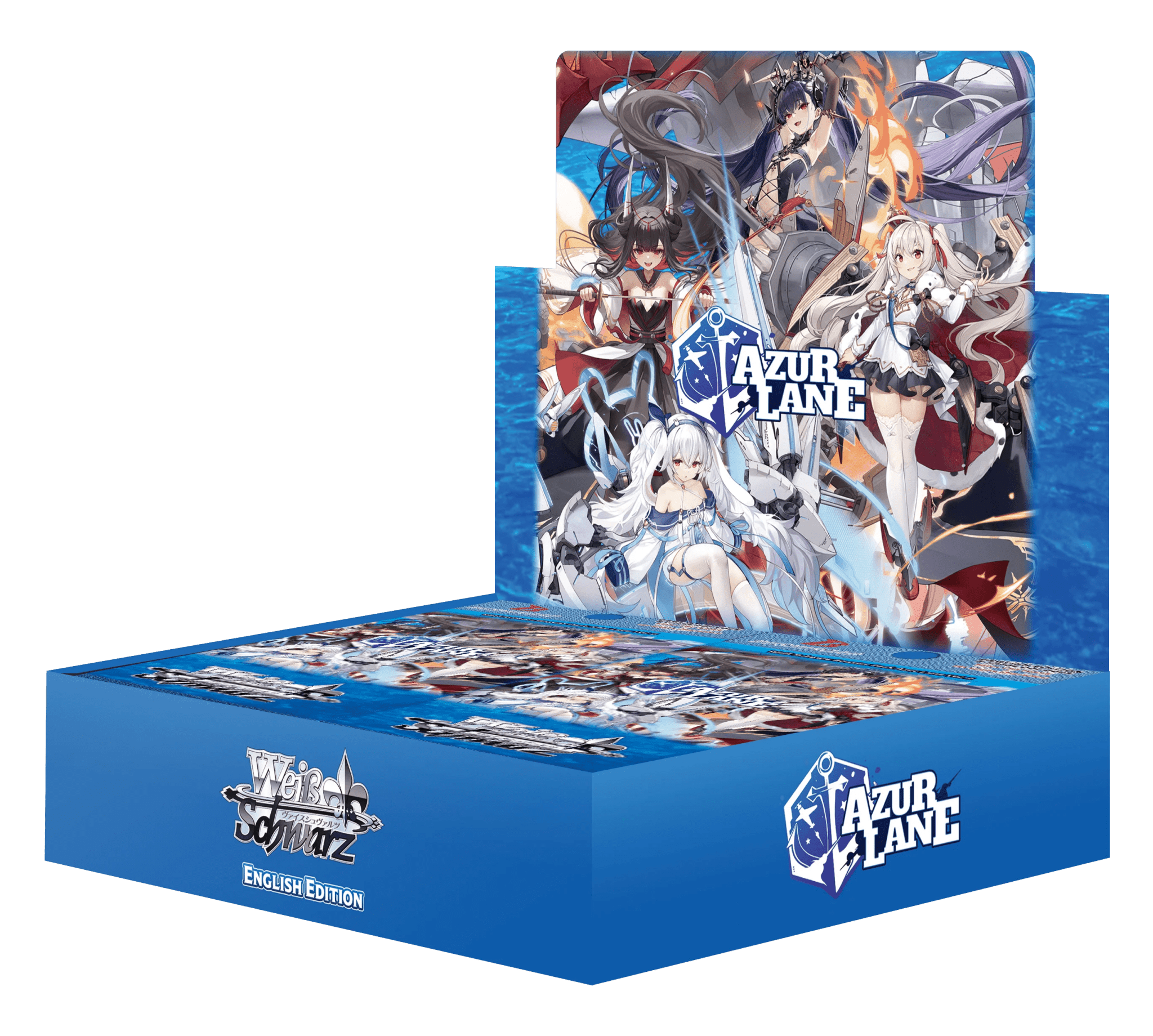 Weiss Schwarz Azur Lane Vol 2 Booster Box