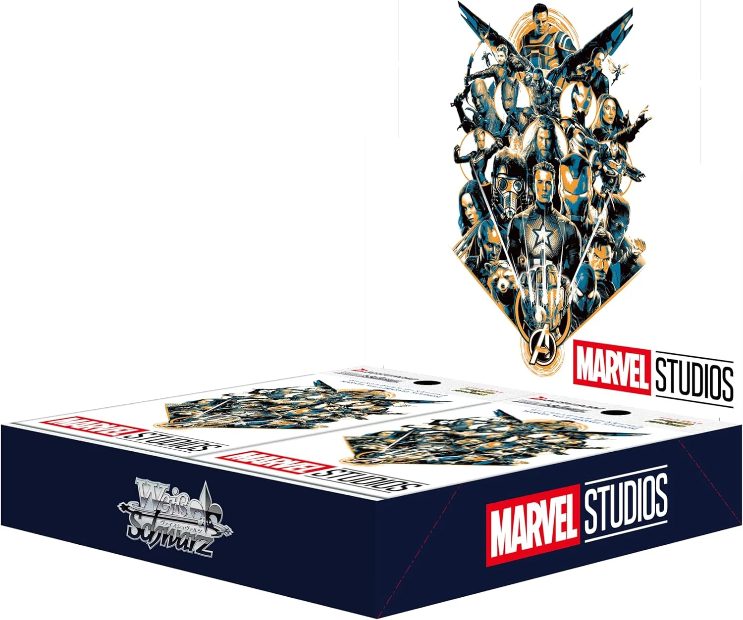Weiss Schwarz Marvel Vol. 3 Booster Box (Japanese) - 12 Packs