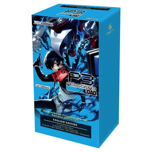 Weiss Schwarz Persona 3 Reloaded Premium Booster Box