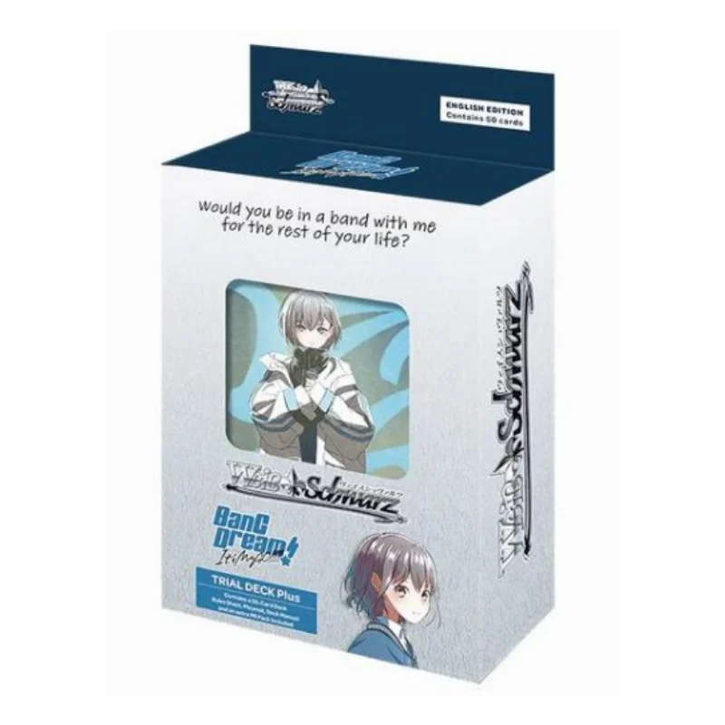 WEISS SCHWARZ: TRIAL DECK PLUS: BANG DREAM! (MYGO!)