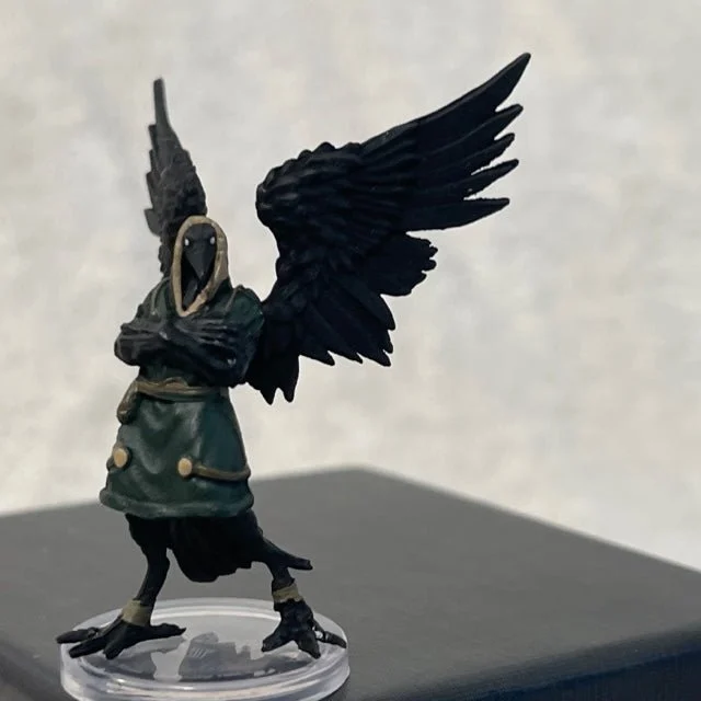 Wereraven #7 Icons of the Realms Van Richten's Guide to Ravenloft