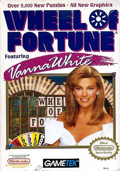 Wheel of Fortune Featuring Vanna White (NES)
