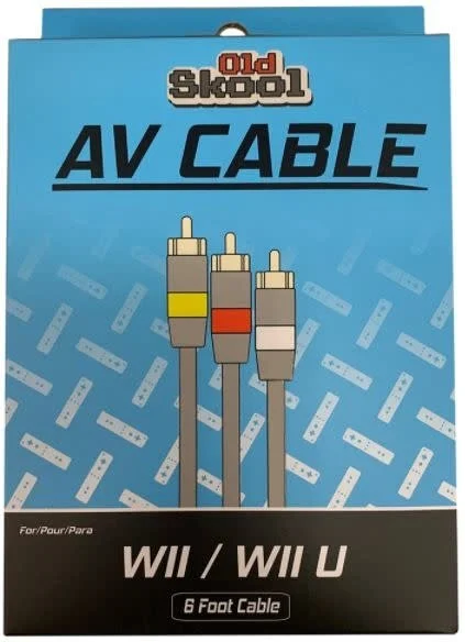 Wii/Wii U AV Cable