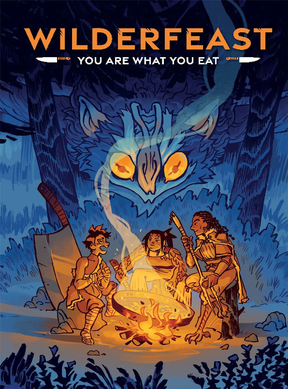 Wilderfeast: You Are What You Eat