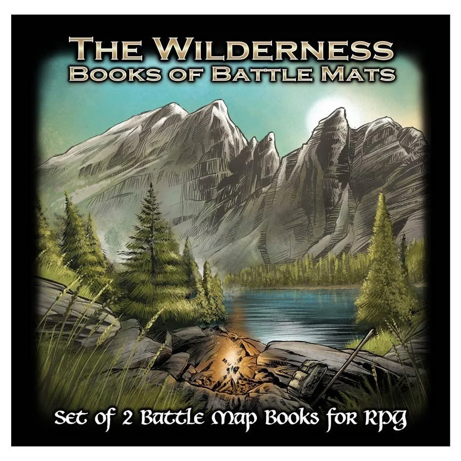 Wilderness Book of Battle Mats