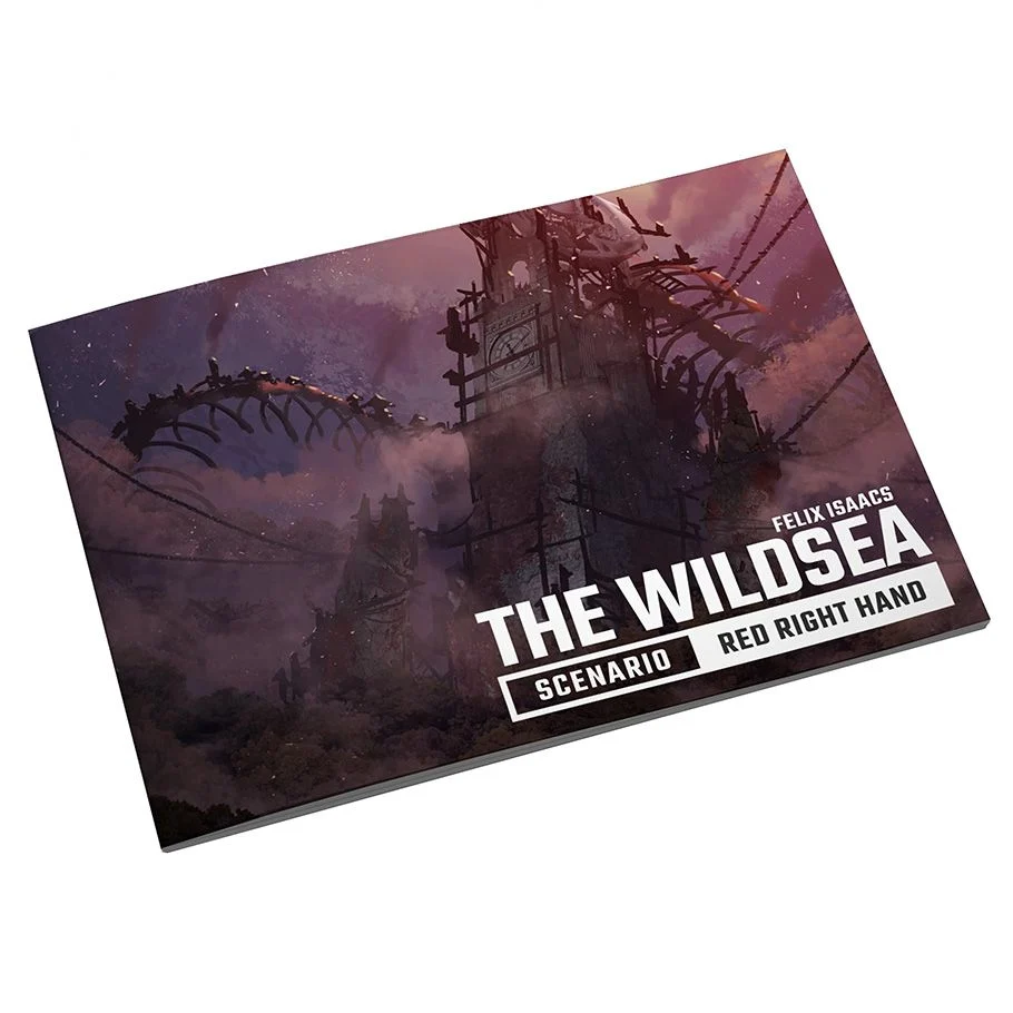 The Wildsea RPG: Adventure Red Right Hand