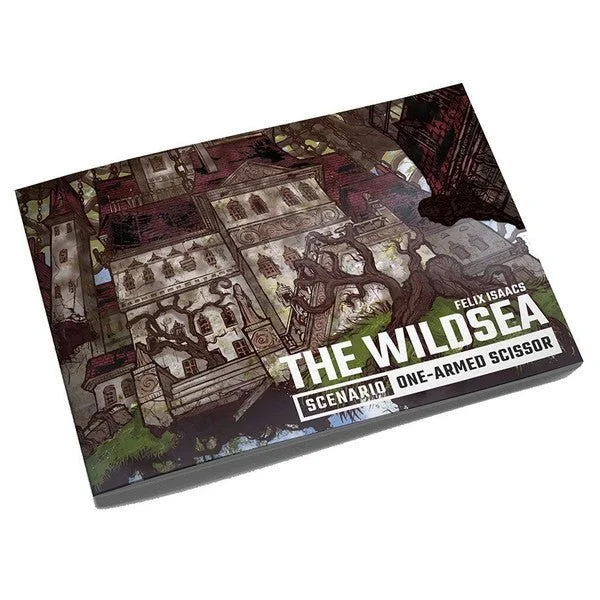 The Wildsea RPG: One-Armed Scissor