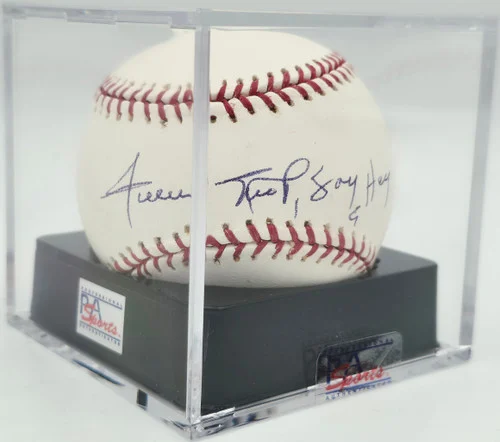 Willie Mays Autographed Official MLB Baseball San Francisco Giants PSA 9 Auto Grade Mint 9 "Say Hey" PSA/DNA #81434781