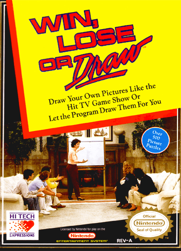 Win Lose or Draw (NES)