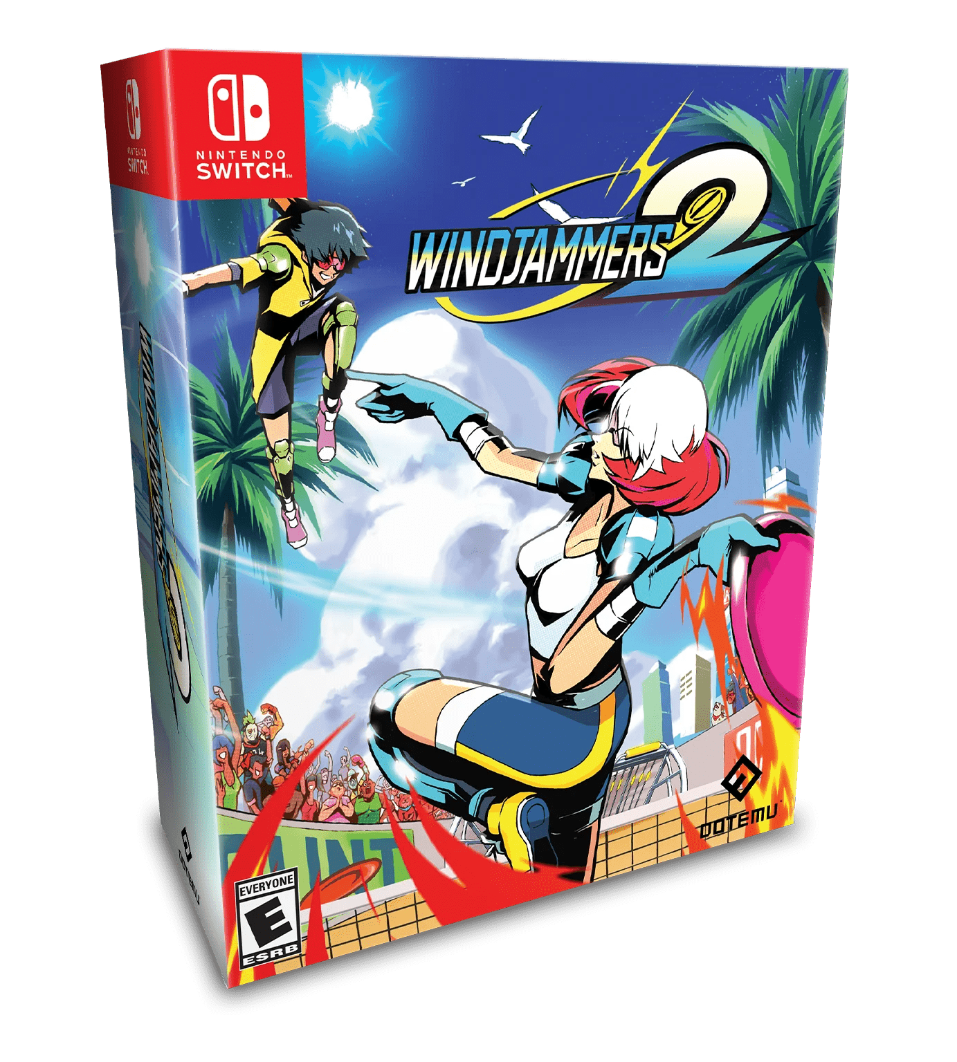 Windjammers 2 Collectors Edition (SWI LR)