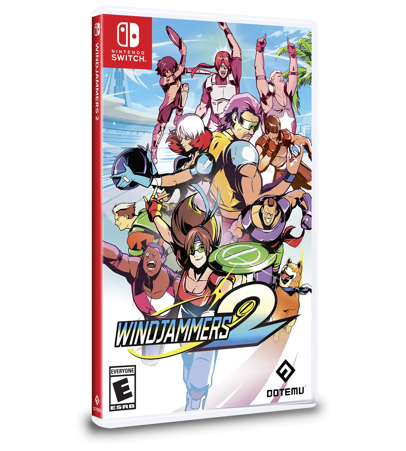 Windjammers 2 (SWI LR)