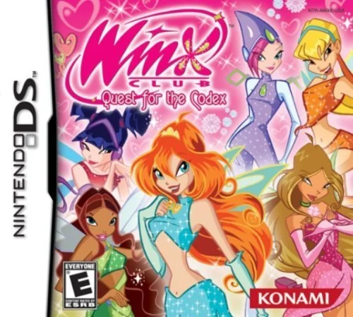 Winx Quest for the Codex (NDS)