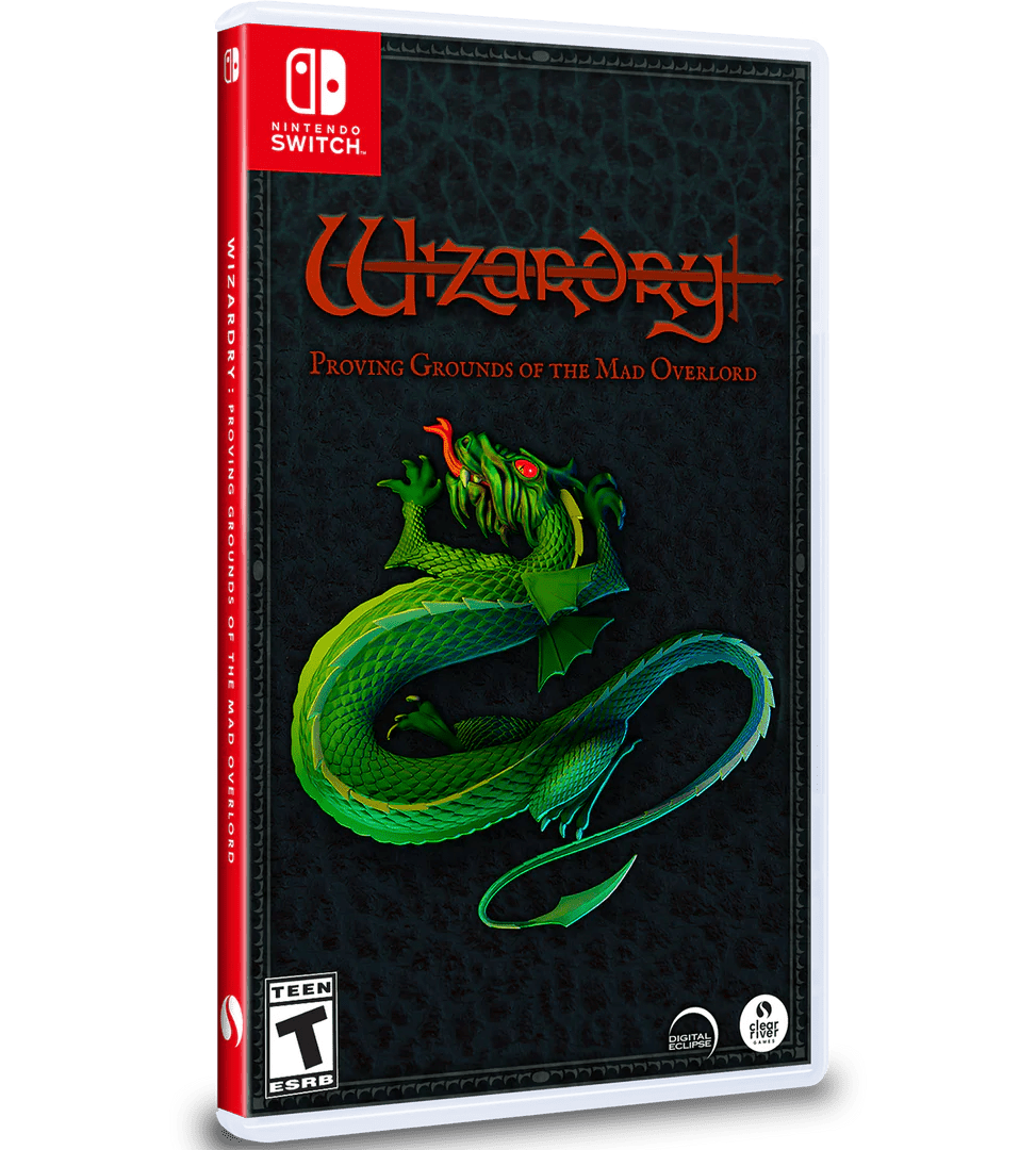 Wizardry: Proving Grounds of the Mad Overlord (SWI)