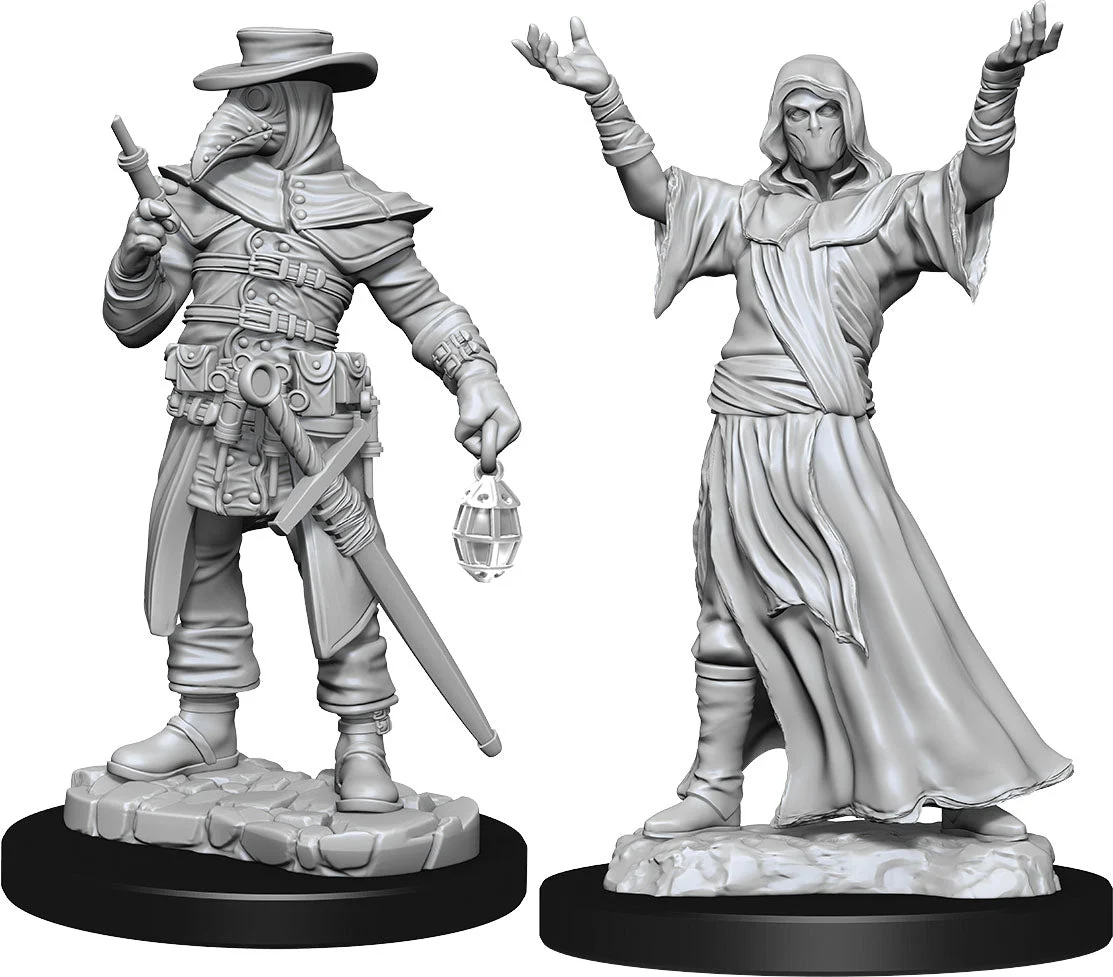 WizKids Deep Cuts: Plague Doctor & Cultist