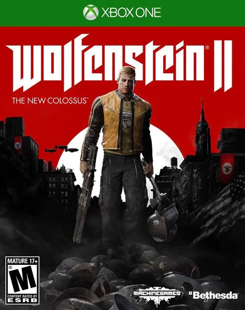 Wolfenstein II The New Colossus (XB1)