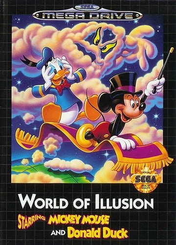 World of Illusion Mickey Mouse (GEN)