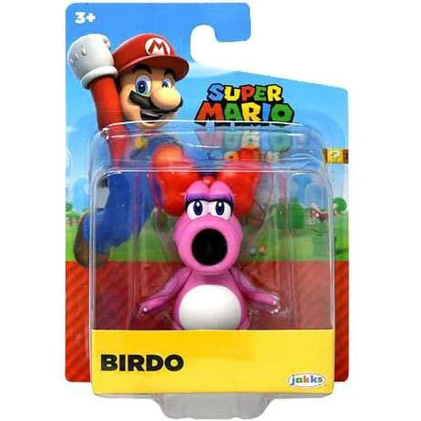 World of Nintendo Super Mario Birdo Mini Figure