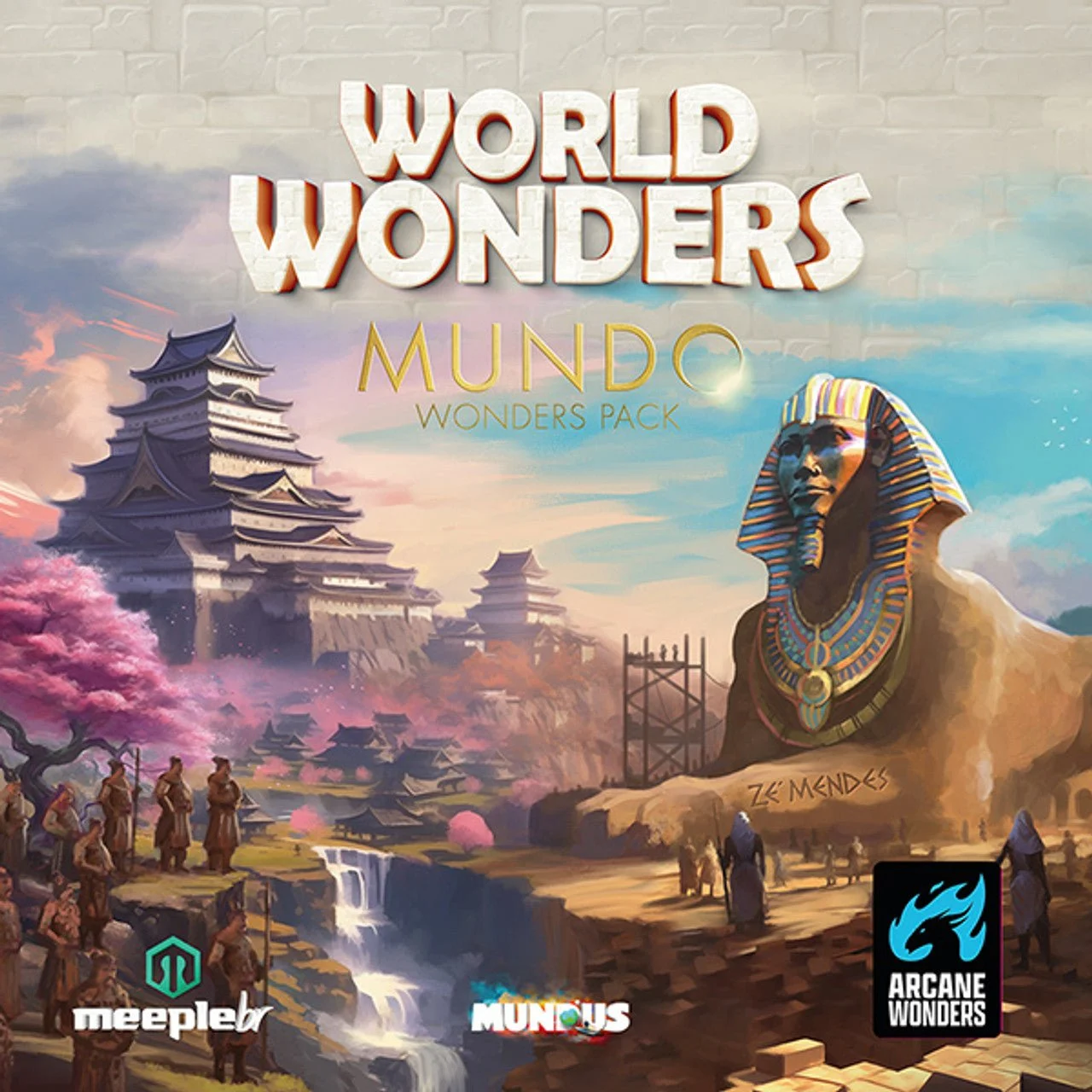 World Wonders Mundo Expansion