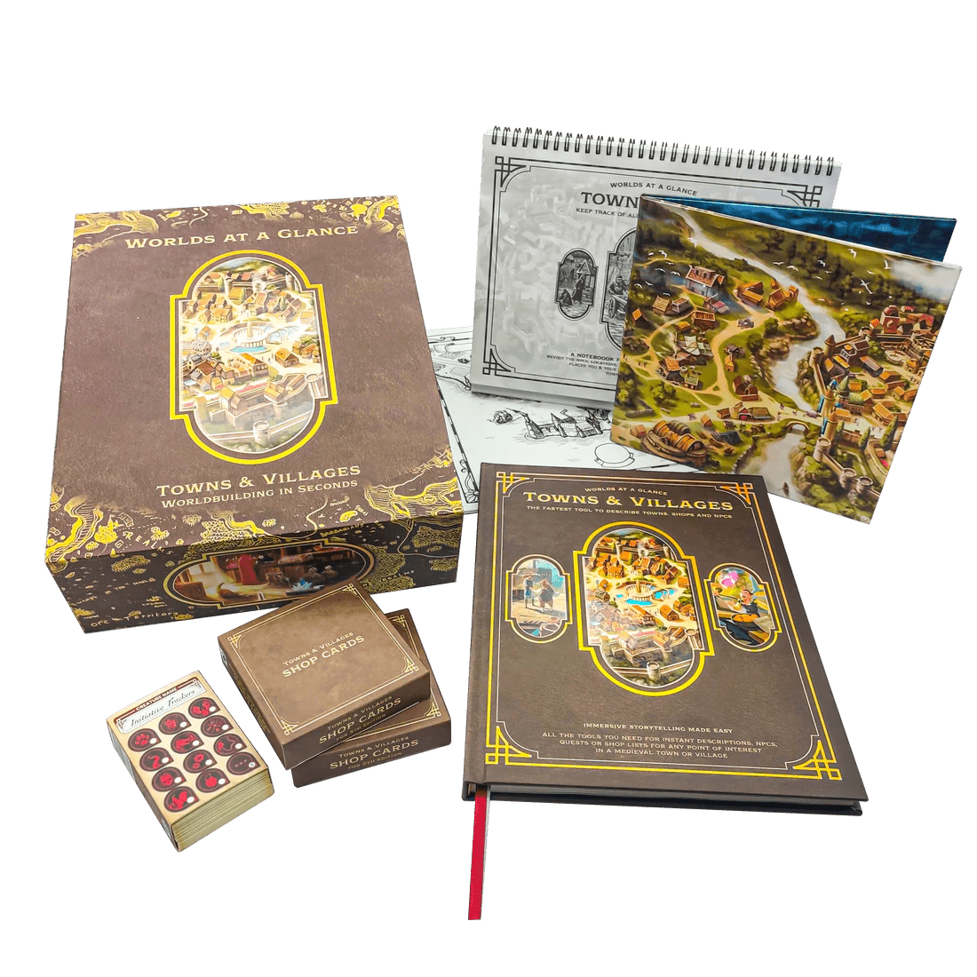 Worlds at a Glance Box Set