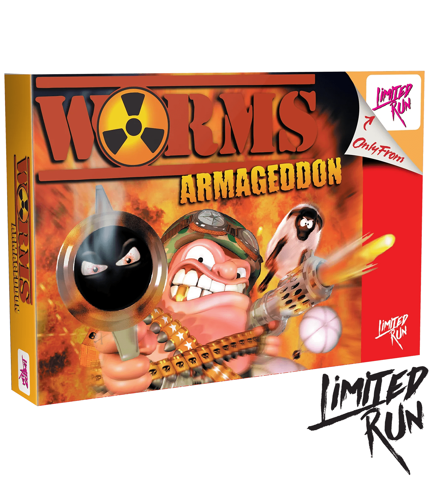 Worms Armageddon (N64 LR)