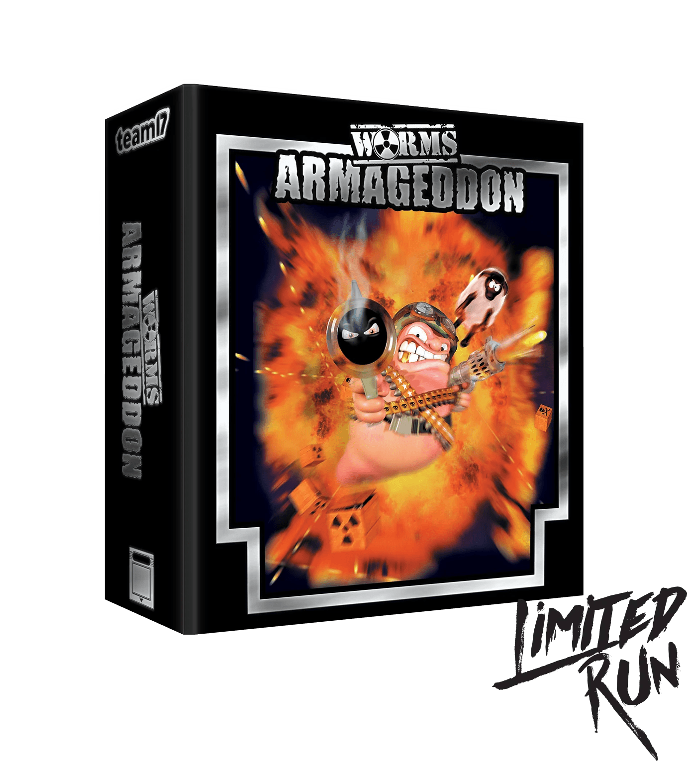 Worms Armageddon Premium Collector Edition (GBC LR)
