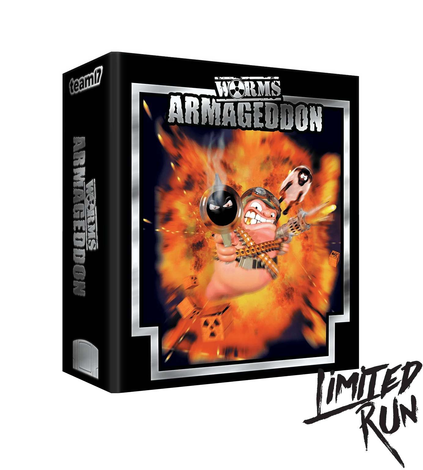 Worms Armageddon Premium Collector Edition (N64 LR)