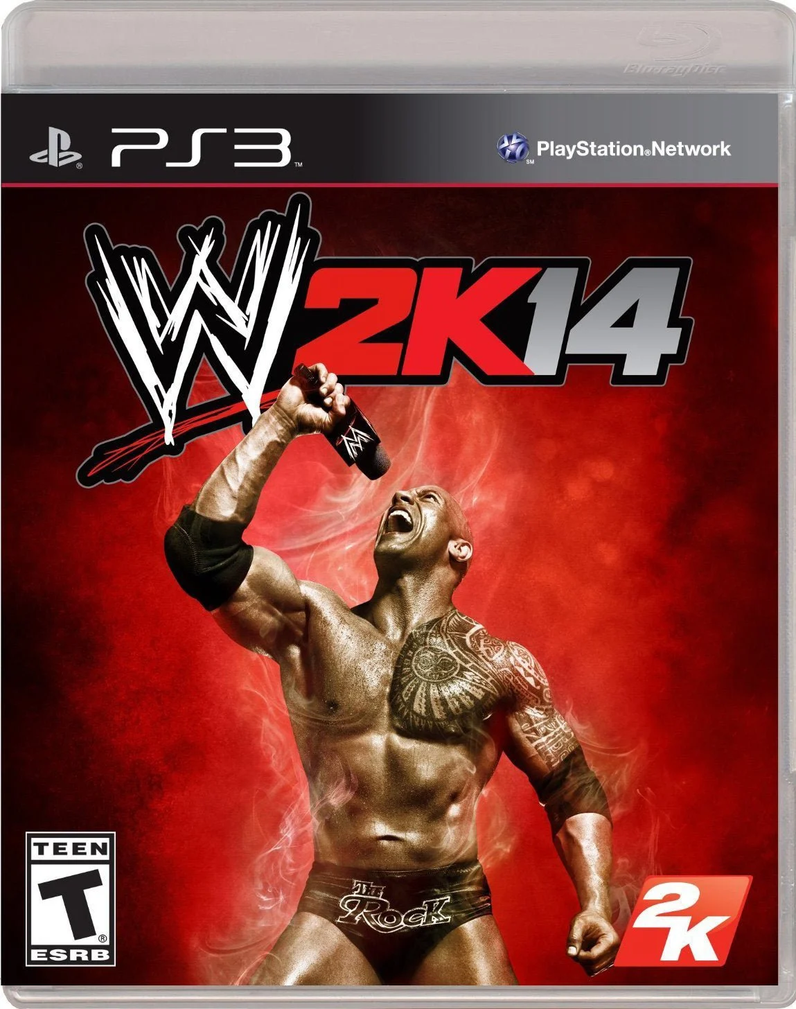 WWE 2K14 (PS3)