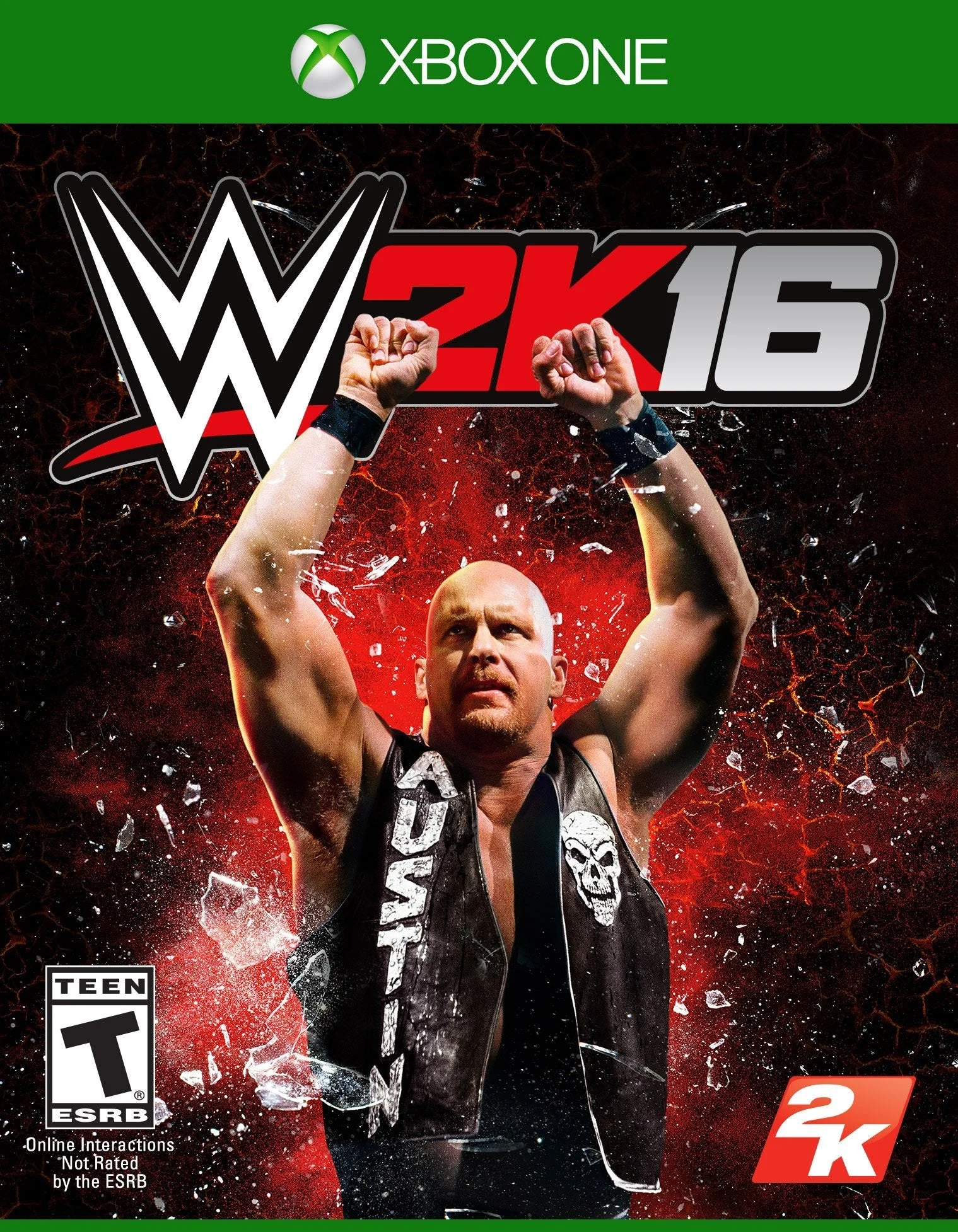 WWE 2K16 (XB1)