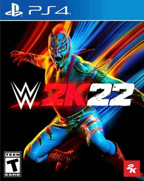 WWE 2K22 (PS4)