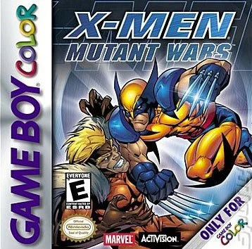 X Men Mutant Wars (GBC)