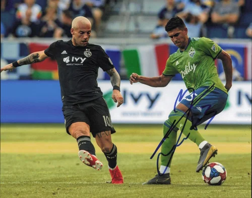 Xavier Arreaga Autographed 8x10 Photo Seattle Sounders SKU #244355