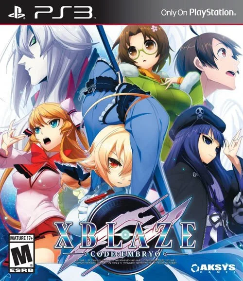 XBlaze Code: Embryo (PS3)