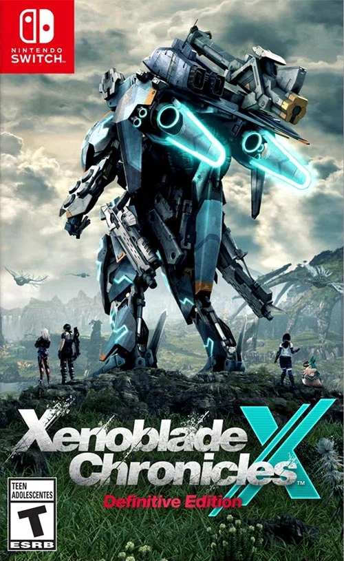 Xenoblade Chronicles X: Definitive Edition (SWI)