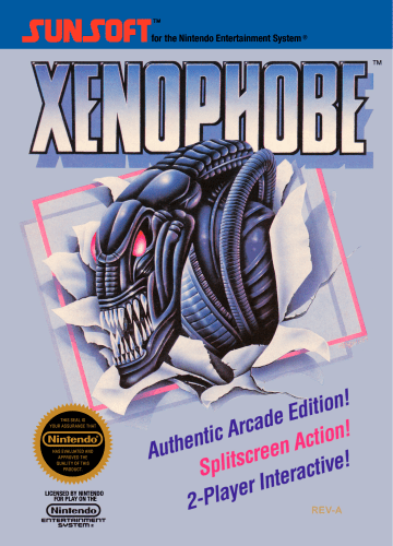 Xenophobe (NES)
