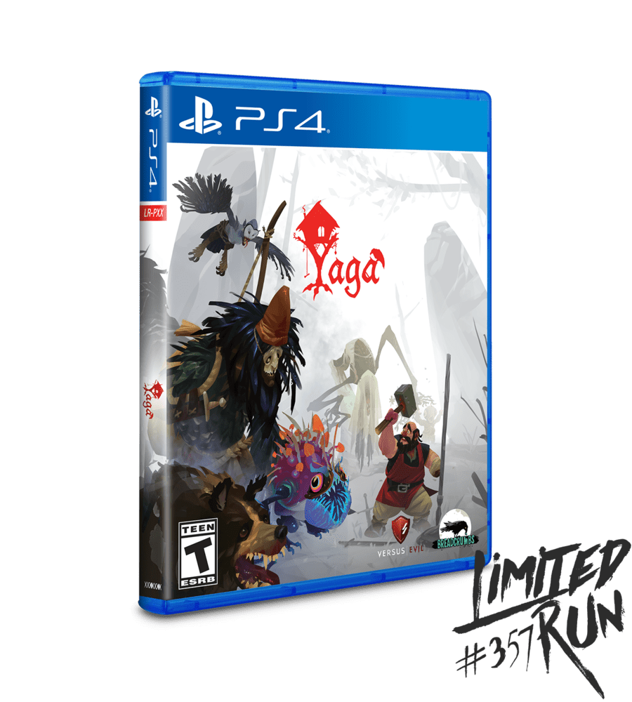Yaga (PS4 LR)