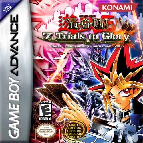 Yu-Gi-Oh 7 Trials to Glory (GBA)