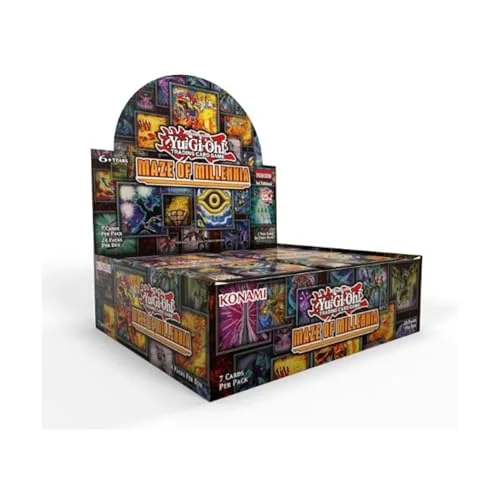 Yu-Gi-Oh! CCG Booster Box: Maze Of Millennia - 24 Packs