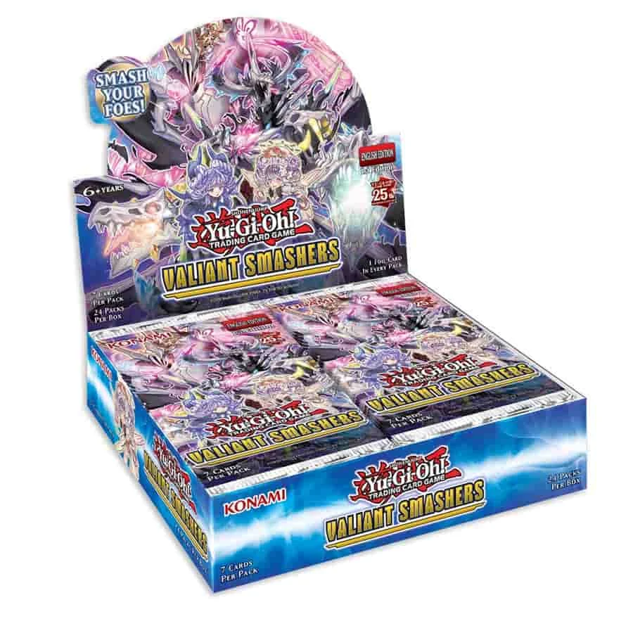 YU-GI-OH CCG: BOOSTER BOX: VALIANT SMASHERS (24CT)