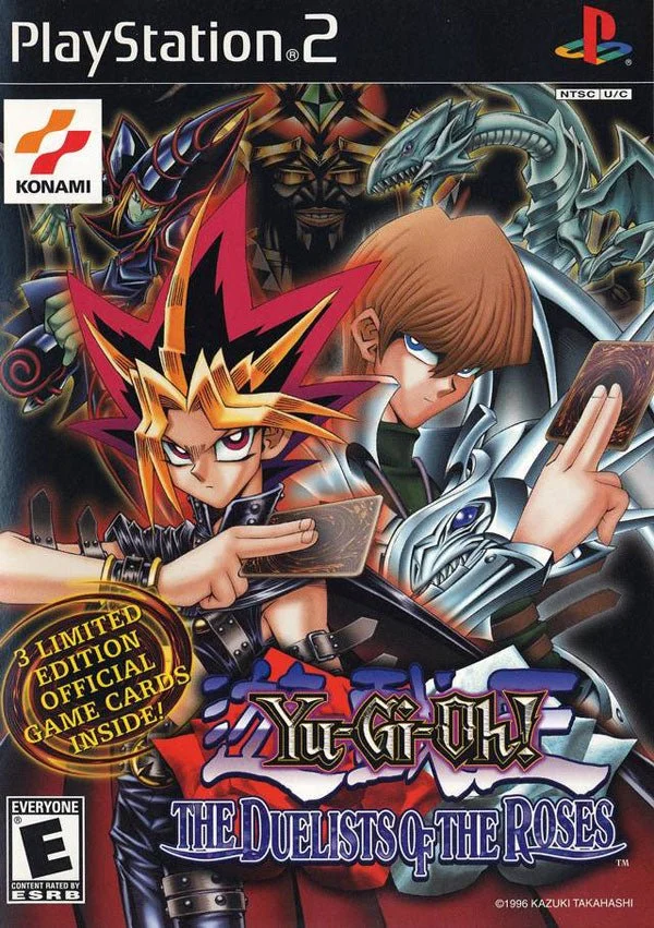 Yu-Gi-Oh Duelists of the Roses (PS2)