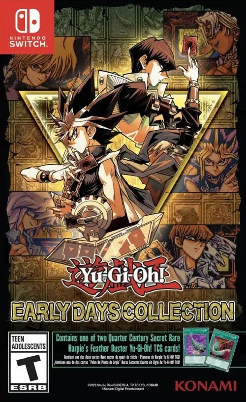 Yu-Gi-Oh! Early Days Collection (SWI)