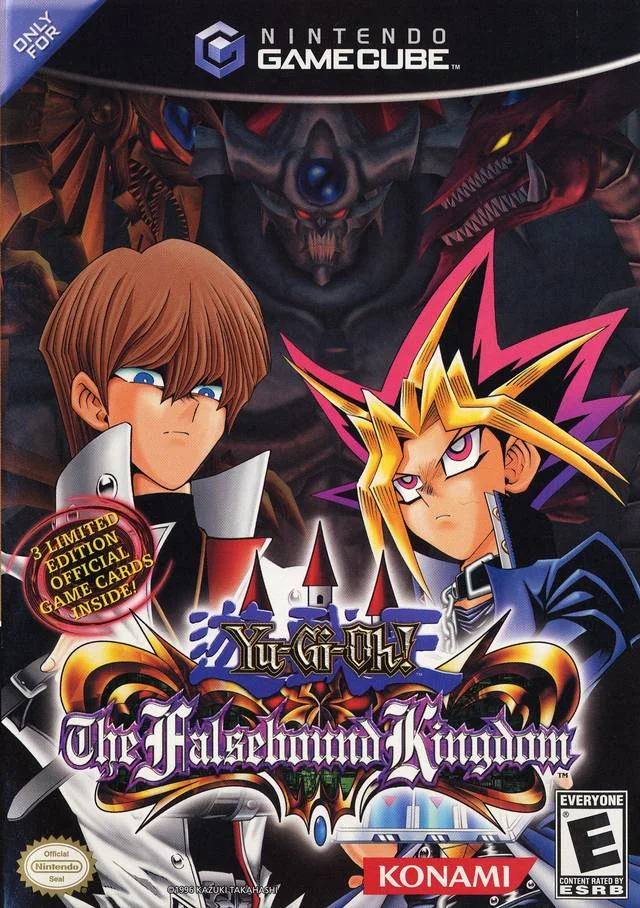 Yu-Gi-Oh Falsebound Kingdom (GC)