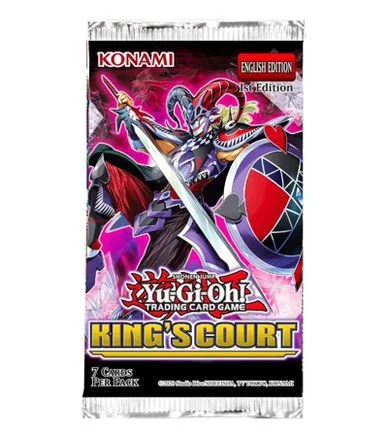 Yu-Gi-Oh! King's Court Booster Pack